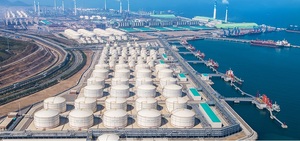 恒力石化（大连）炼化公司2000万吨年炼化一体化项目416万m³原油库区储罐工程