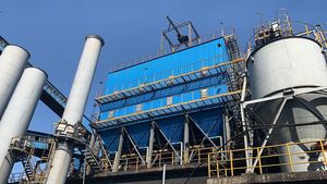炼焦总厂一炼焦装煤除尘器大修项目
