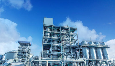 20Km³/h循环流化床煤气站