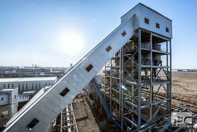 20Km³/h循环流化床煤气站