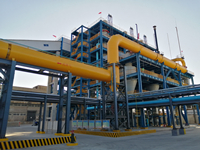 3-20Km³/h循环流化床集中煤气站