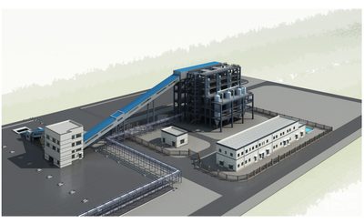 3_20Km3循环流化床集中煤气站