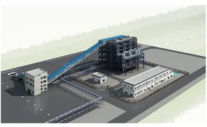 3-20Km³/h循环流化床集中煤气站